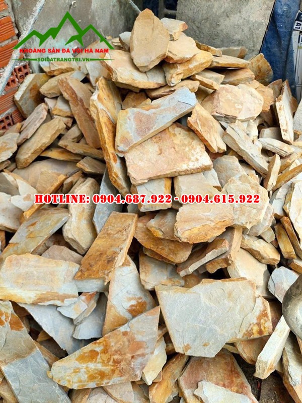 đá rối vàng kim đẹp